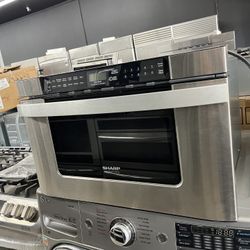 Sharp Stainless Steel 24” Microwave Drawer 