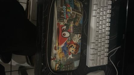 Nintendo super Mario odyssey switch case