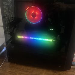 Gaming PC - EVGA 3080 FTW3, AMD Ryzen 7 3700X, 32GB RAM, 2 TB NVMe SSD
