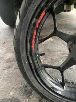 2014 Zx14 Front Rim