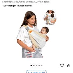 Baby Sling Carrier Up To 45 Pounds