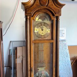 Grandfather And Grandmother Clocks