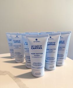 PACK of TEN (10): ALTERNA My Hair My Canvas More Butter Masque