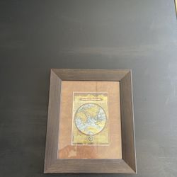 Map Art Piece 