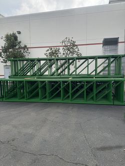 Warehouse Racking! Pallet Rack Uprights, Wire Decks, Step Load Beams and other Racking Solutions