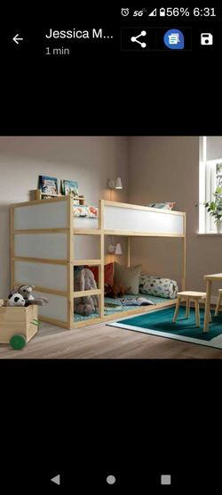 Twin bed or bunk bed