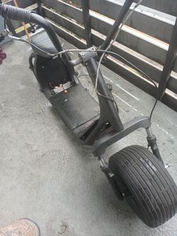 fat-tire electric scooter