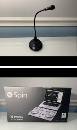 Dj spin table