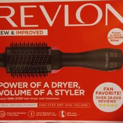 Revlon New & Improved One Step Hair Dryer And Volumizer