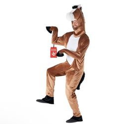 Morph Horse Costume Adult, Farm Animal Costumes For Adults Men (X-Large)Gallop into fun with this brown horse kids costume. Perfect for imaginative pl