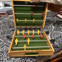 Table Top Soccer Game 