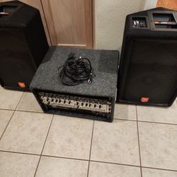 Speakers And Amps