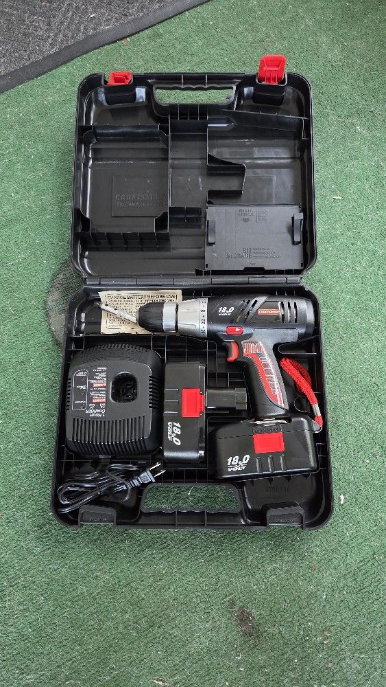 Hand Drill Craftsman Brand New Never Used  18.0 Volt 