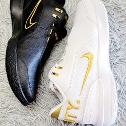 Size 12 Men's Nike Zoom Lebron NXXT Gen AMPD FJ1566-103.
