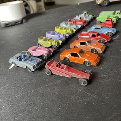 Vintage Die Cast Cars