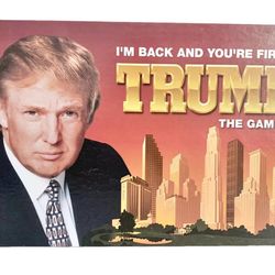 Trump Board Game 