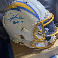 Ladanian Tomlinson helmet