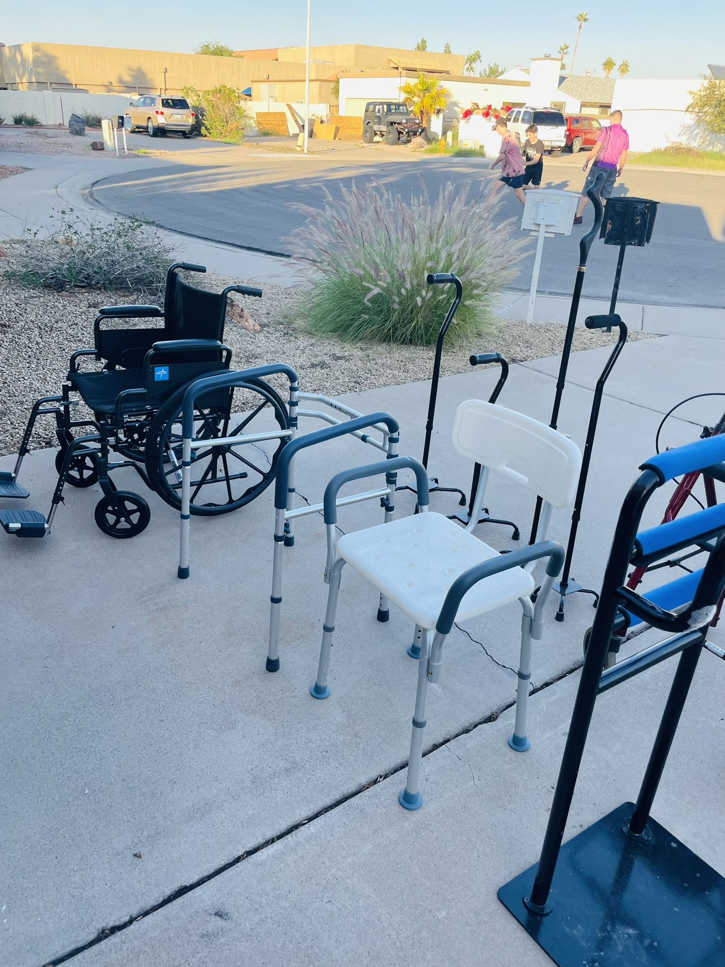 Wheelchairs, Walkers, Bed Rails, Adjustable Canes And More