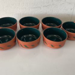 Ceramic Chili Bowls (7) Total