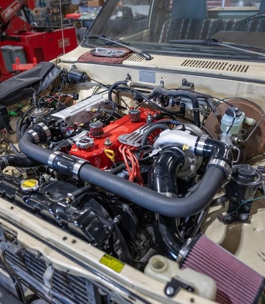 Engine 4x4 Off Road I TURBO 22re Tacoma