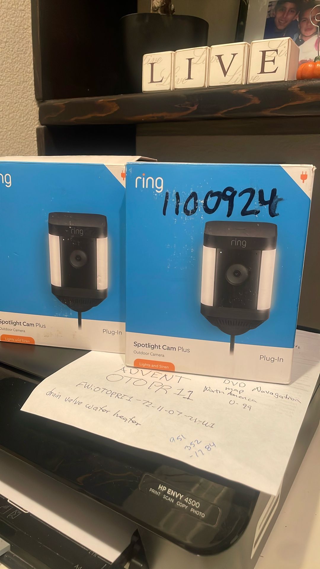 Spotlight Cam Plus.    Plug-in