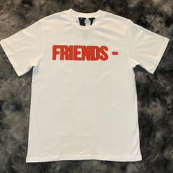 Vlone on sale red shirt