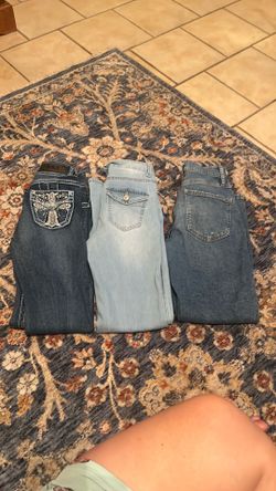 Lot of Size 0 girls jeans