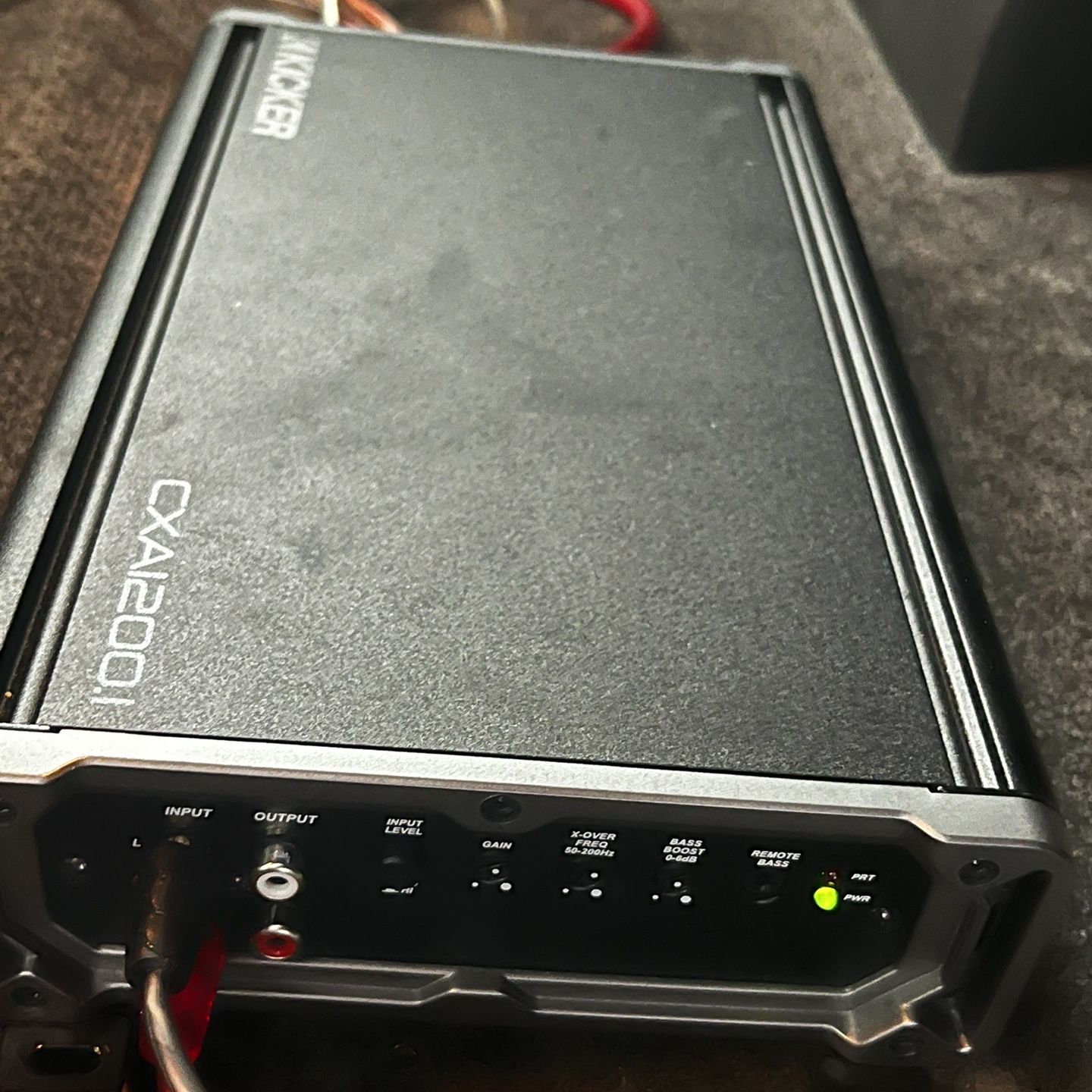Kicker 1200.1 Awesome amp ! Big Power for Sale in Stockbridge, GA 