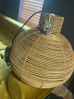 Bamboo Modern Light fixtures