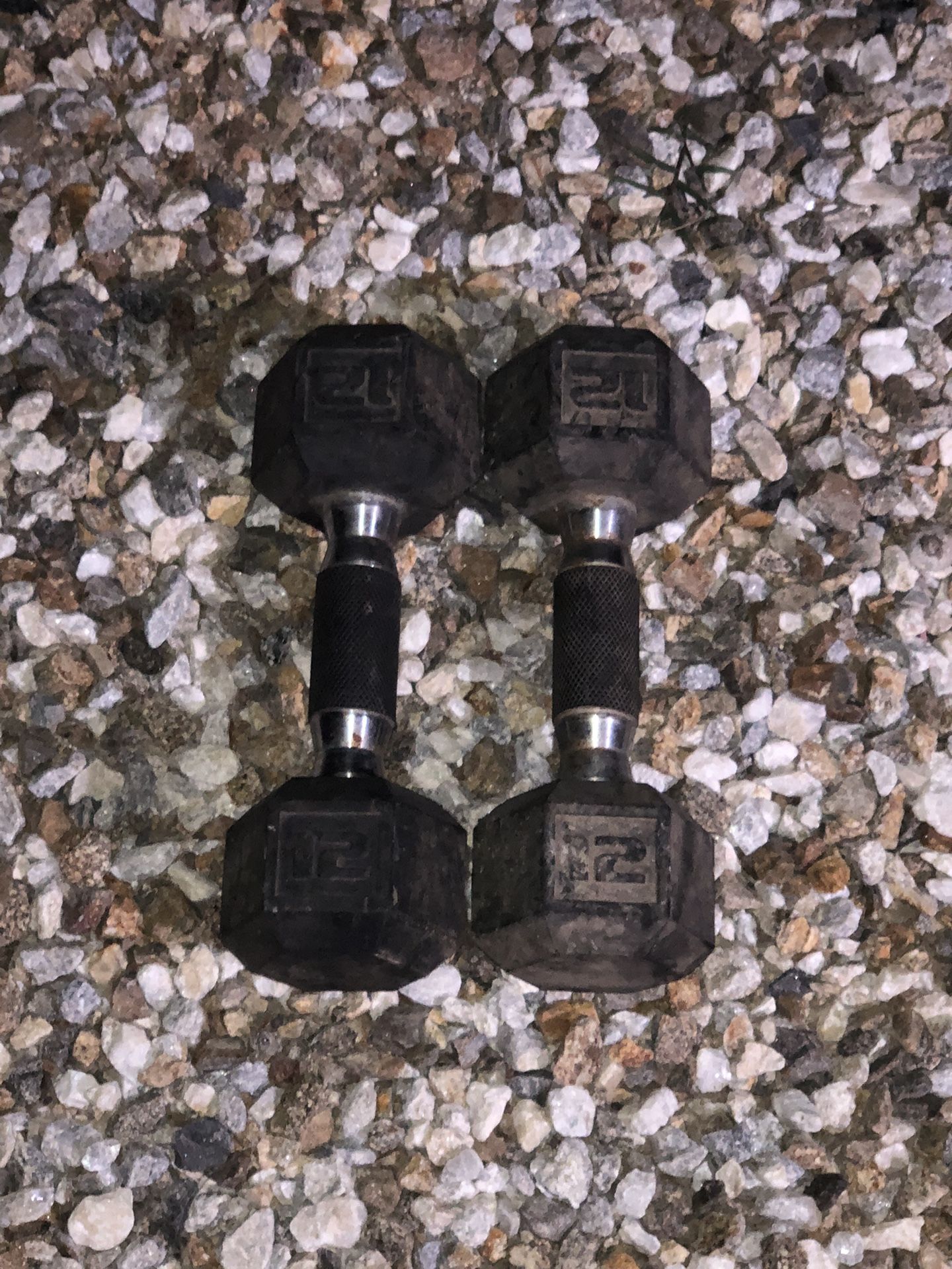 dumbbells