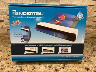 Pandigital Personal Photo Scanner Converter PANSCN06 Open Box - b