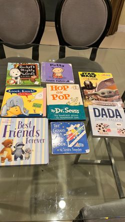 Children's Board Books Lot of 7
