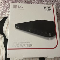 LG  Slim DVD Writer