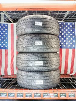 βοΈ 255/50R20 BRIDGESTONE ALENZA SPORT A/S SUV TOURING ALL SEASON USED TIRES SET 255 50 20 USED TIRES