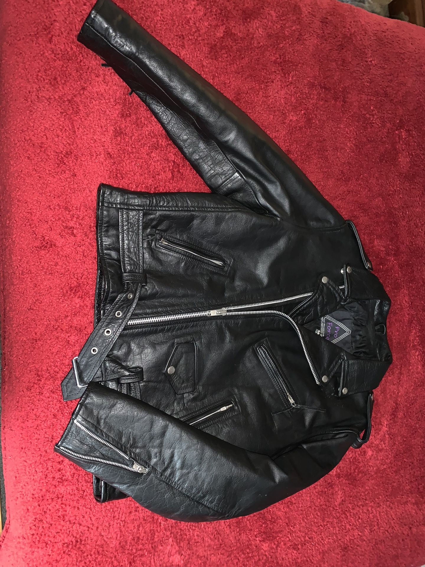 Motorcycle Leather Jacket