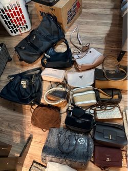 Huge purse bundle! Excellent condition! Various brands! 300$ will deliver for full price!. View description and photos for bag types