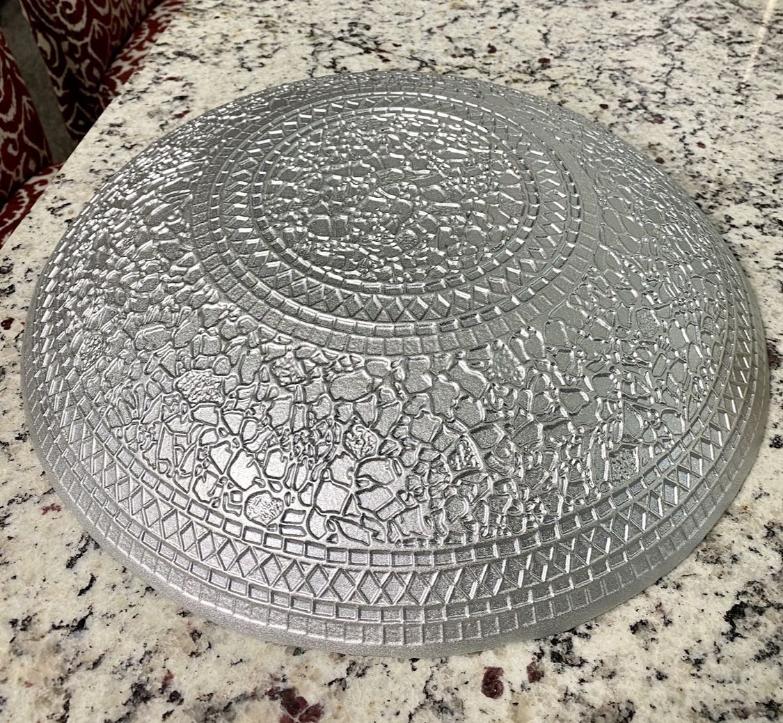 Decor Plate $25