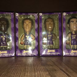 2005 Lakers Bobblehead