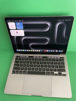 Apple MacBook Pro 13 with TouchBar (M1 chip / 2020 model) 8GB Ram 512GB powerful laptop