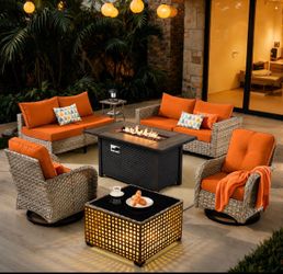 Brand New Patio Outdoor Furniture Set