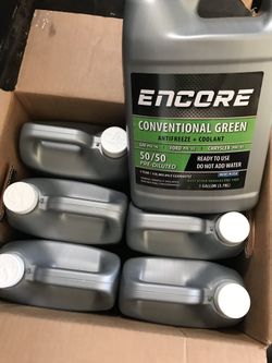 Antifreeze Coolant