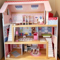 Chelsea Wood Doll House