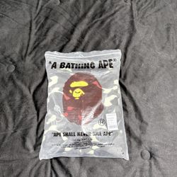BAPE Shark double Hood
