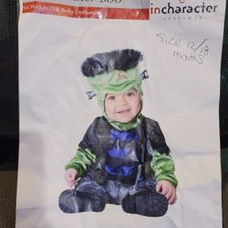 Baby Frankenstein, Halloween costume.