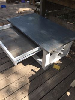 Handmade rustic farm style furniture