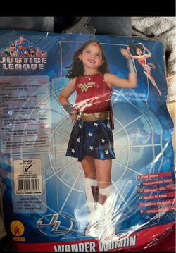 Wonder Woman kid costume
