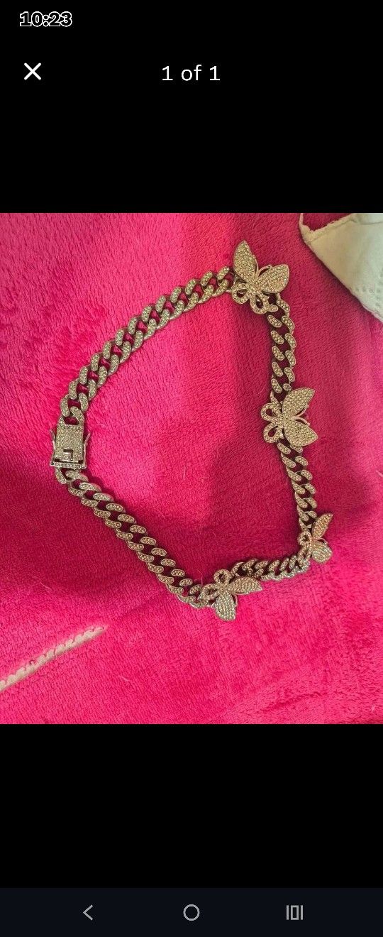 Butterfly Necklace 