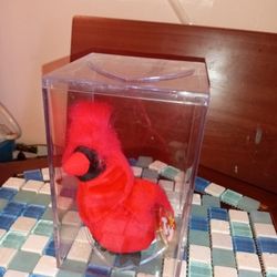 Mac The Cardinal Beanie Baby