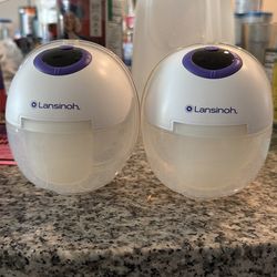 Lansinoh Discreet Duo Wearable Pump