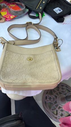 Coach cross body bag